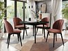 Spisegruppe Racine 127 (Svart + Magic Velvet 2258)