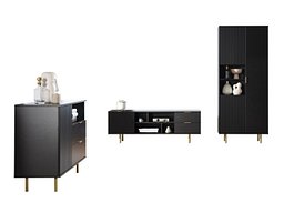 Stuesett Decus II (Svart)