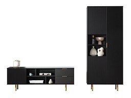 Stuesett Decus III (Svart)