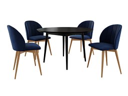 Spisegruppe Racine 127 (Brun + Magic Velvet 2216)