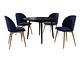 Spisegruppe Racine 127 (Brun + Magic Velvet 2216)