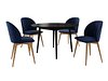 Spisegruppe Racine 127 (Brun + Magic Velvet 2216)