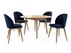 Spisegruppe Racine 127 (Brun + Magic Velvet 2216)
