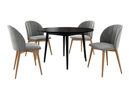 Spisegruppe Racine 127 (Brun + Magic Velvet 2217)