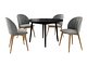 Spisegruppe Racine 127 (Brun + Magic Velvet 2217)