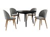Spisegruppe Racine 127 (Brun + Magic Velvet 2217)