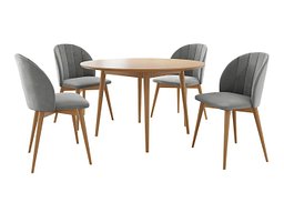 Spisegruppe Racine 127 (Brun + Magic Velvet 2217)