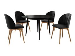 Spisegruppe Racine 127 (Brun + Magic Velvet 2219)