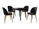 Spisegruppe Racine 127 (Brun + Magic Velvet 2219)