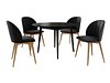 Spisegruppe Racine 127 (Brun + Magic Velvet 2219)