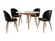 Spisegruppe Racine 127 (Brun + Magic Velvet 2219)