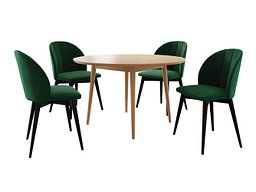 Spisegruppe Racine 127 (Brun + Magic Velvet 2225)