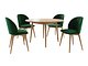 Spisegruppe Racine 127 (Brun + Magic Velvet 2225)