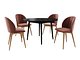 Spisegruppe Racine 127 (Brun + Magic Velvet 2258)