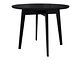 Bord Racine 117 (Svart)