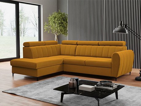 Hjørnesofa Temple 125 (Kronos 01)