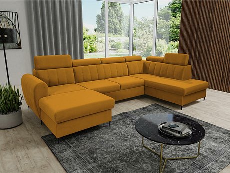 Hjørnesofa Temple 128 (Kronos 01)