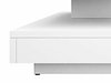 Transformerbart salongbord Comfivo Pisces (Hvit)