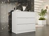 Kommode Comfivo Papilio I (Hvit)