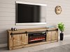 TV-benk Charlotte 165 (Wotan eik)