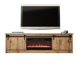 TV-benk Charlotte 165 (Wotan eik)