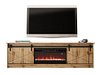 TV-benk Charlotte 165 (Wotan eik)
