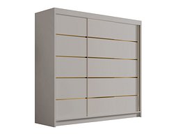 Garderobeskap Closico Plenor VI (Cashmere)