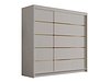 Garderobeskap Closico Plenor VI (Cashmere)