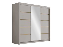 Garderobeskap Closico Plenor VI (Cashmere)