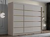 Garderobeskap Closico Veltron II (Cashmere)