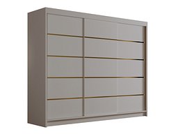Garderobeskap Closico Veltron II (Cashmere)