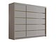 Garderobeskap Closico Veltron II (Cashmere)