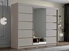 Garderobeskap Closico Veltron II (Cashmere)