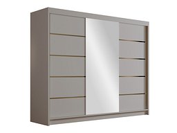 Garderobeskap Closico Veltron II (Cashmere)
