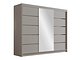 Garderobeskap Closico Veltron II (Cashmere)