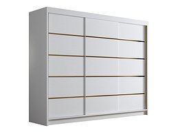 Garderobeskap Closico Veltron II (Hvit)