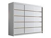 Garderobeskap Closico Veltron II (Hvit)