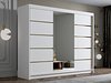Garderobeskap Closico Veltron II (Hvit)