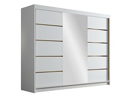 Garderobeskap Closico Veltron II (Hvit)