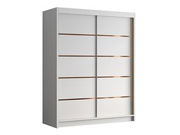 Garderobeskap Closico Capsa III (Hvit)