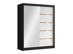 Garderobeskap Closico Capsa III (Svart +Hvit)