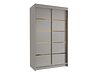 Garderobeskap Closico Corden III (Cashmere)
