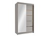 Garderobeskap Closico Corden III (Cashmere)
