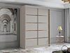 Garderobeskap Closico Fornix III (Cashmere)
