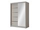 Garderobeskap Closico Fornix III (Cashmere)