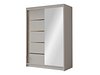Garderobeskap Closico Fornix III (Cashmere)