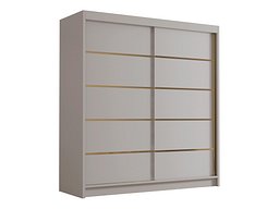 Garderobeskap Closico Vallor III (Cashmere)