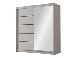 Garderobeskap Closico Vallor III (Cashmere)