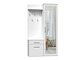Møbelsett til entré Mandeville 126 (Matt hvit)