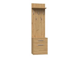 Møbelsett til entré Mandeville 129 (Artisan eik)
